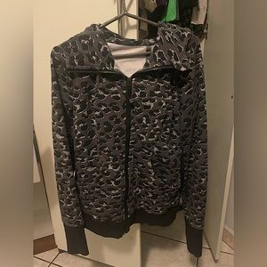 Lululemon leopard print jacket